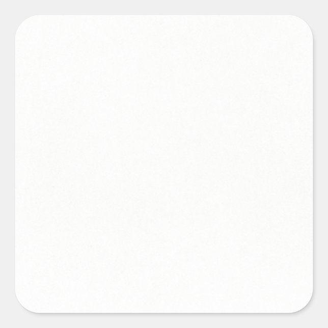 Create Your Own Square Sticker (Front)