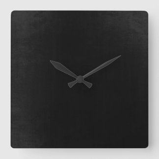 Create Your Own Square Wall Clock