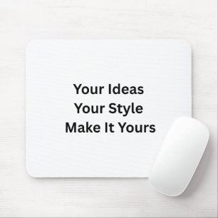 Create Your Own Stain Resistant Mouse Mat