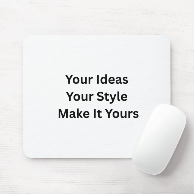 Create Your Own Stain Resistant  Mouse Mat (With Mouse)