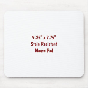 Create Your Own Stain Resistant Mouse Pad