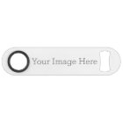 Create Your Own Stainless Steel Bottle Opener