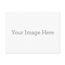 Create Your Own Standard 4.25" x 5.6" Postcard