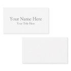 Create Your Own Standard Business Card