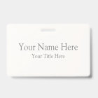 Create Your Own Standard Business Card