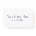 Create Your Own Standard Business Card