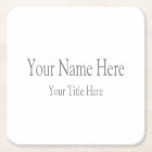 Create Your Own Standard Business Card