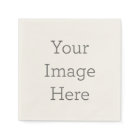 Create Your Own Standard Cocktail Paper Napkin