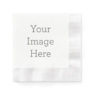 Create Your Own Standard Cocktail Paper Napkin