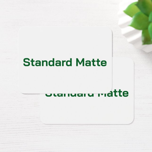 Create Your Own Standard Matte (Desk)