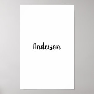Create Your Own Standard Semi-Gloss 11"x17" Poster