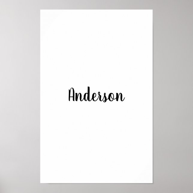 Create Your Own Standard Semi-Gloss 11"x17" Poster (Front)