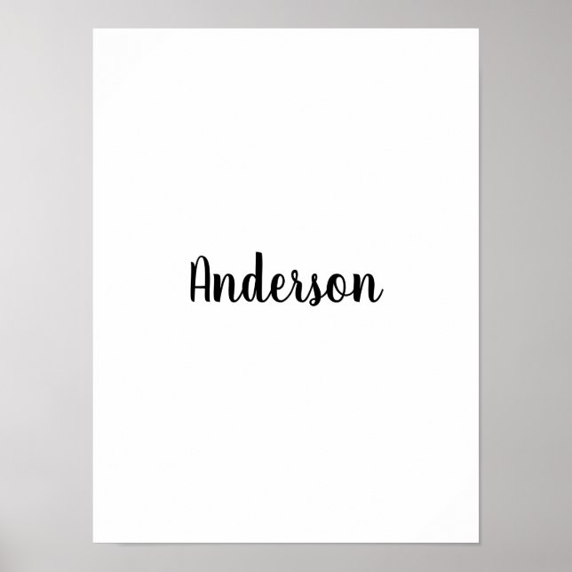 Create Your Own Standard Semi-Gloss 12"x16" Poster (Front)