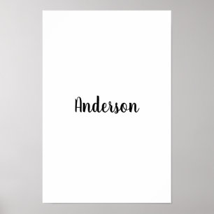 Create Your Own Standard Semi-Gloss 12"x18" Poster