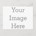 Create Your Own Standard Semi-Gloss Postcard