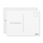 Create Your Own Standard Size Matte Postcard