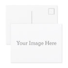 Create Your Own Standard Size Matte Postcard