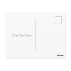 Create Your Own Standard Size Matte Postcard