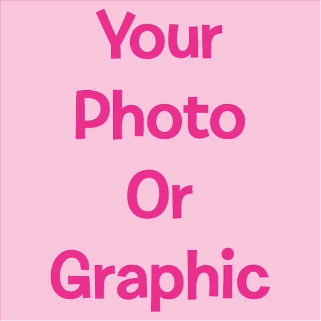 Create Your Own Standing Photo Sculpture (Front)