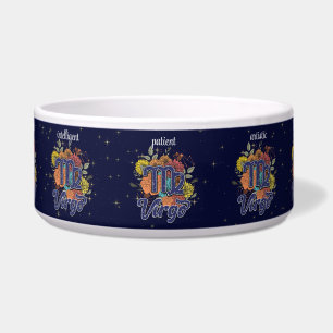 Create Your Own Starry Floral Virgo Zodiac