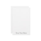 Create Your Own Stationery