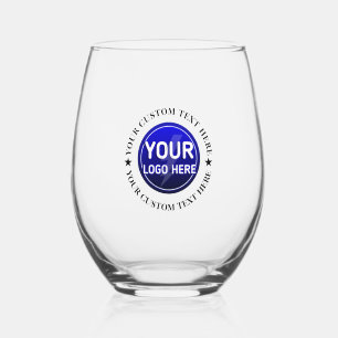 Create Your Own  Stemless Wine Glass