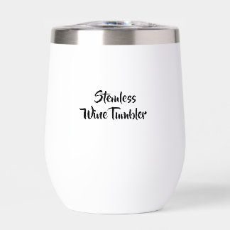Create Your Own Stemless Wine Tumbler