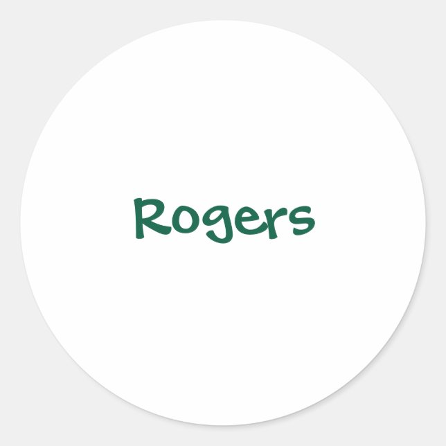 Create Your Own Sticker (Front)