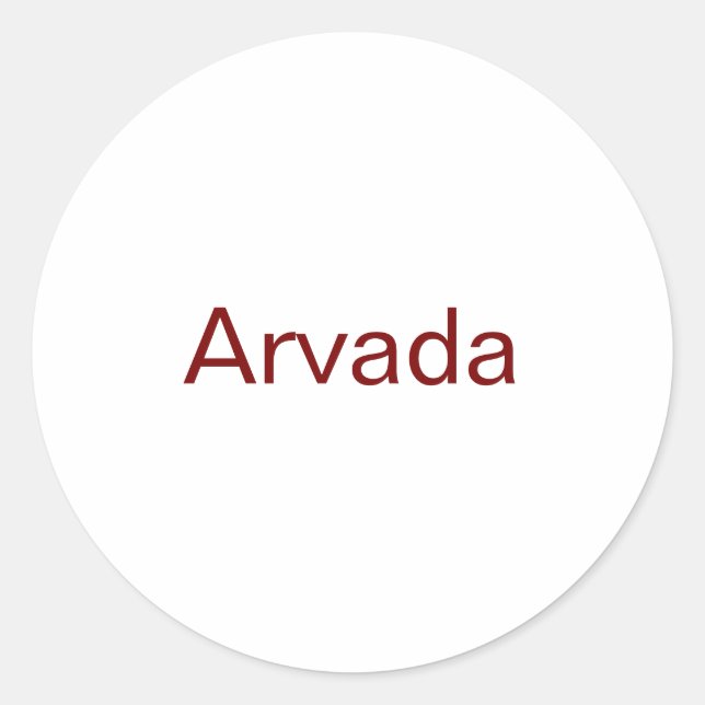 Create Your Own Sticker (Front)