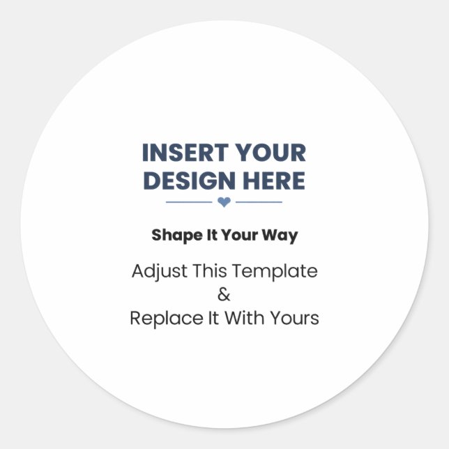 Create Your Own Sticker (Front)