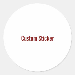 Create Your Own Sticker