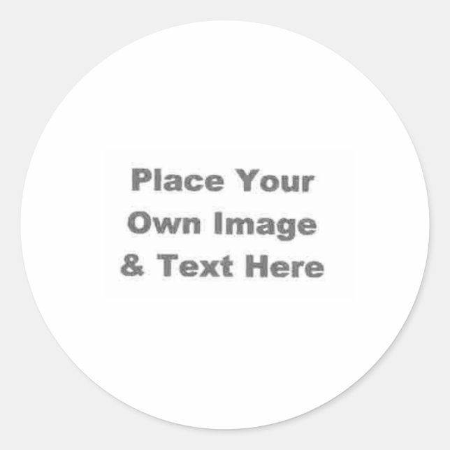 Create Your Own Sticker (Front)