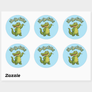 Create Your Own Sticker - See Ya Later Alligator