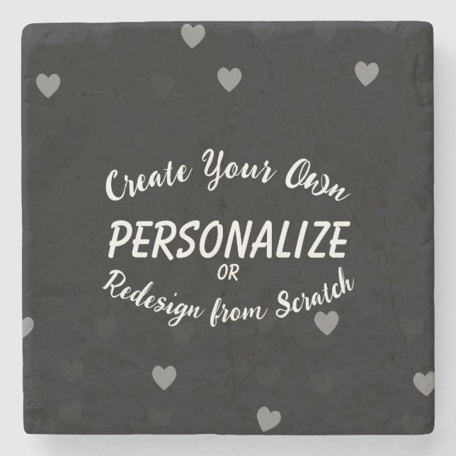 Create Your Own Stone Coaster (Front)