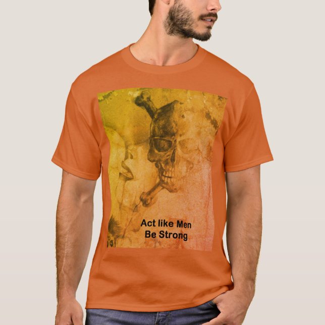 Create Your Own Strong T-Shirt  (Front)
