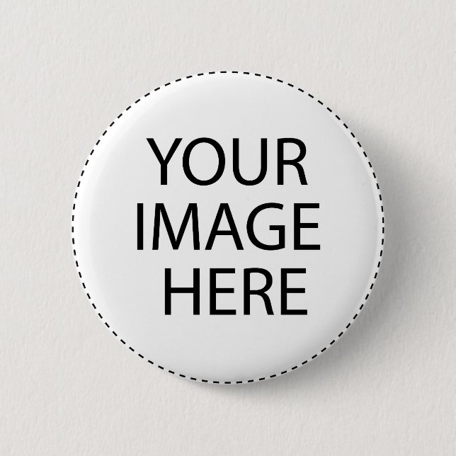 Create your own stuff 6 cm round badge (Front)