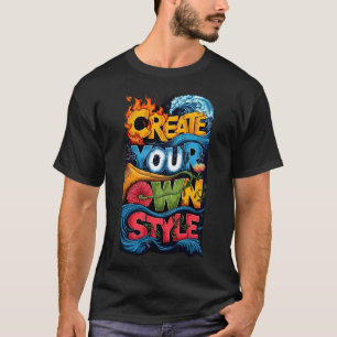 Create Your Own Style T-Shirt