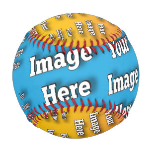 Create Your Own Stylish ⚾ Image Template Baseball