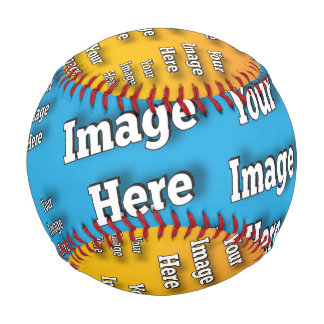 Create Your Own Stylish ⚾ Image Template Baseball
