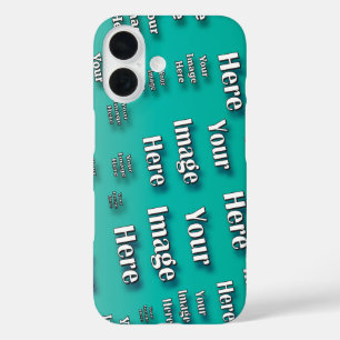 Create Your Own Stylish Image Template iPhone 16 Case