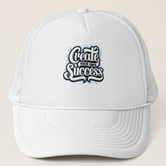 Create your own Success Trucker Hat (Front)