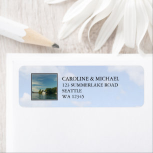 Create your own summer lake house return address