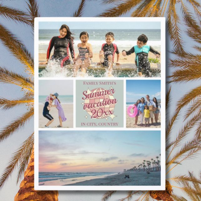 Create your own summer vacation photo postcard (Creator Uploaded)