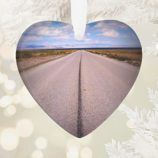 Create Your Own Summer Vacation Two-Sided Photo Ornament