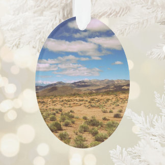 Create Your Own Summer Vacation Two-Sided Photo Ornament