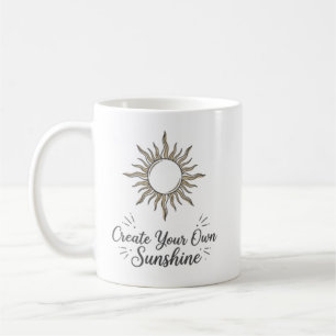 Create Your Own Sunshine Boho Sun Mug