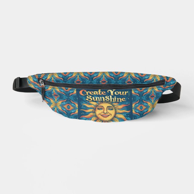 Create Your Own Sunshine Bum Bags (Front)