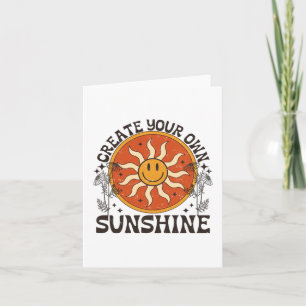 Create Your Own Sunshine Card