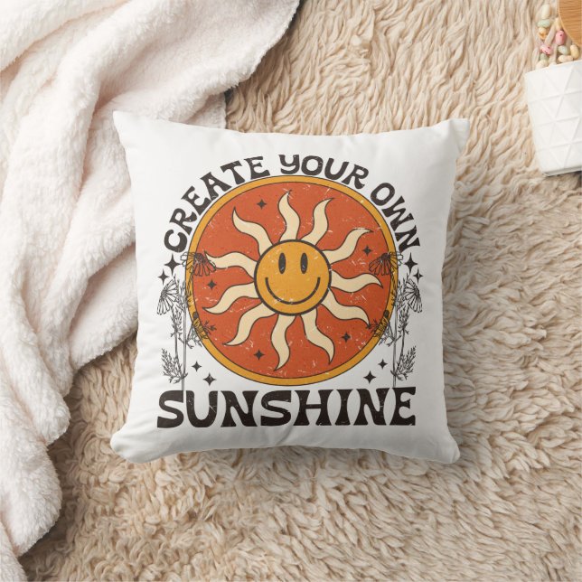 Create Your Own Sunshine Cushion (Blanket)