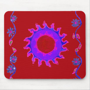 Create Your Own sunshine Mouse Mat